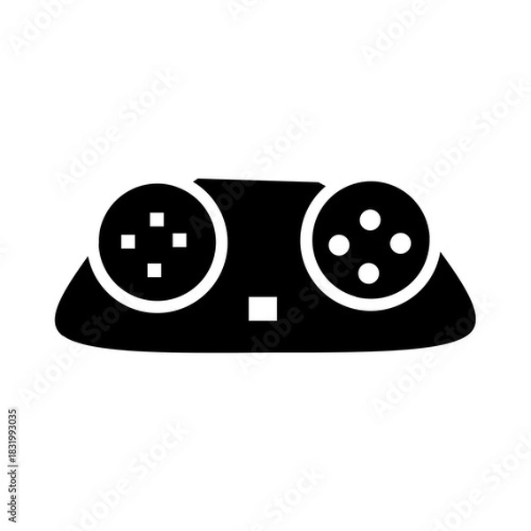 Obraz Plastyation Game Icon