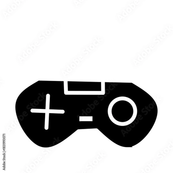 Obraz Plastyation Game Icon