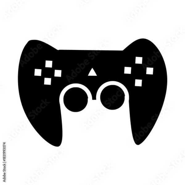 Obraz Plastyation Game Icon