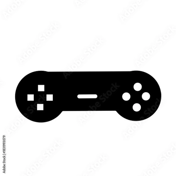 Obraz Plastyation Game Icon