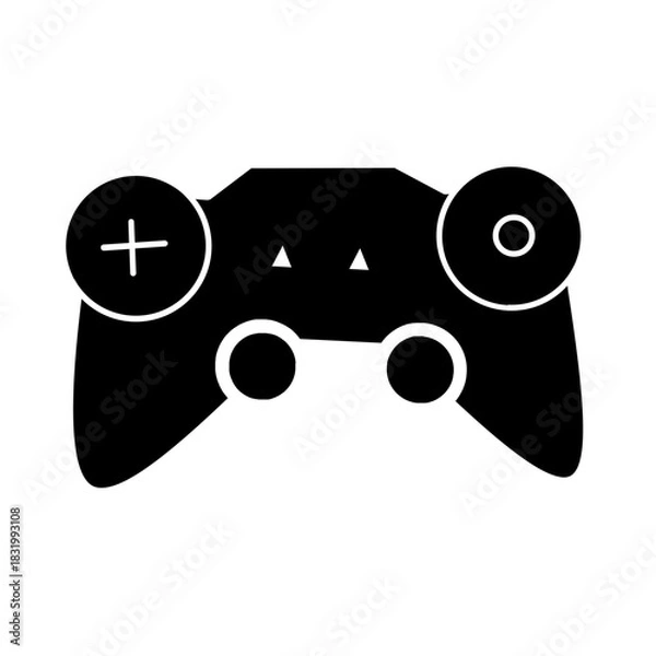 Obraz Plastyation Game Icon