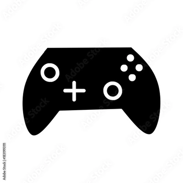 Obraz Plastyation Game Icon