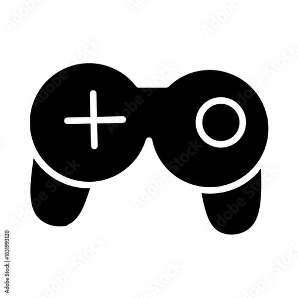 Obraz Plastyation Game Icon