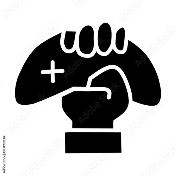 Obraz Plastyation Game Icon