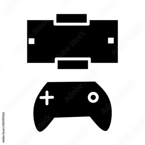 Obraz Plastyation Game Icon