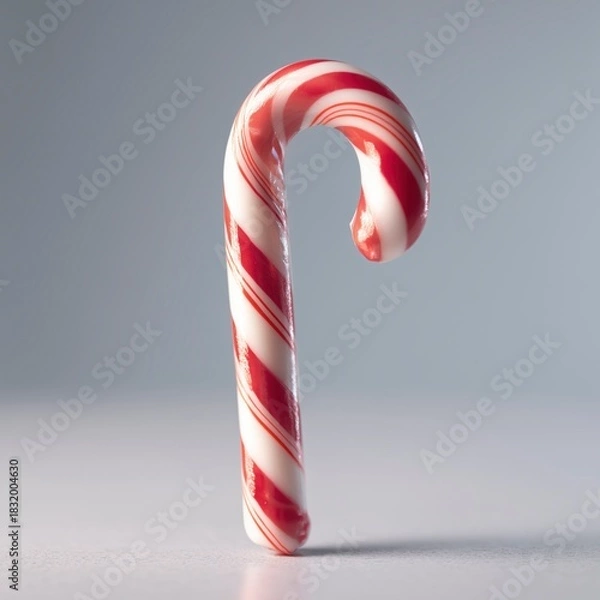 Obraz Candy Cane Christmas Element Isolated