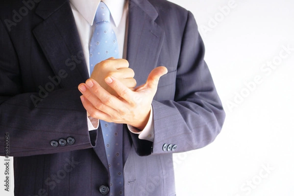 Obraz 閃くサラリーマン