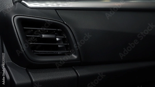 Fototapeta Car air conditioning systems should be maintained regularly to ensure efficient operation and extend their lifespan.