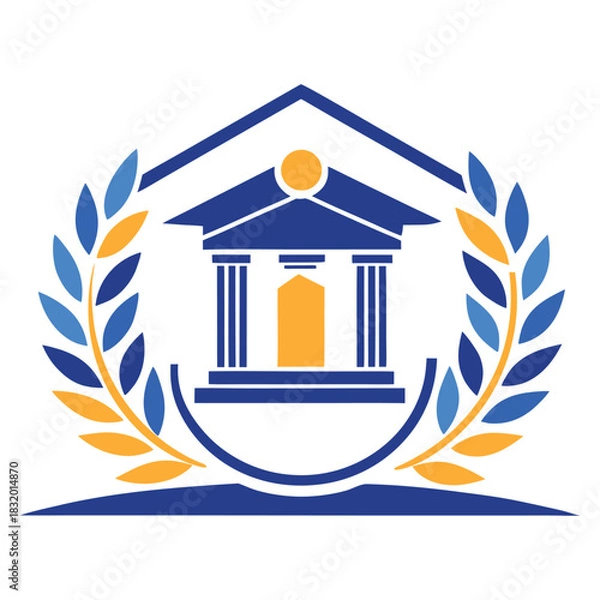 Fototapeta Education Logo