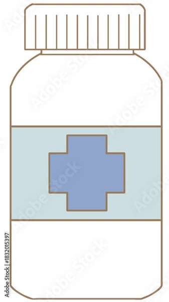 Fototapeta first aid kit