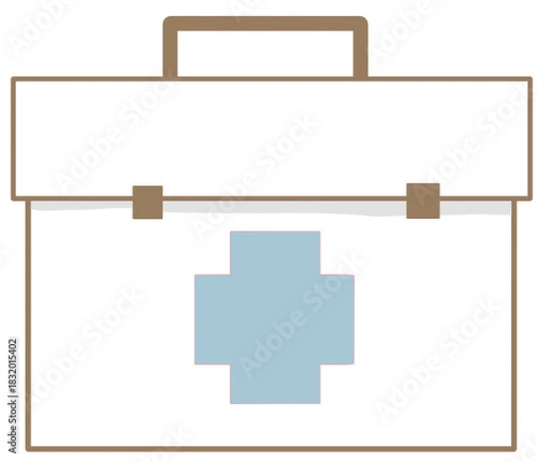 Fototapeta first aid kit