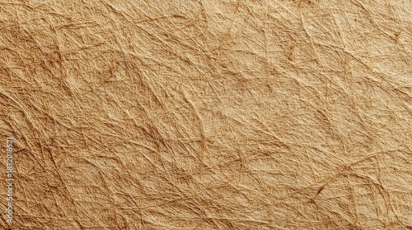 Fototapeta Brown recycled kraft paper texture background.