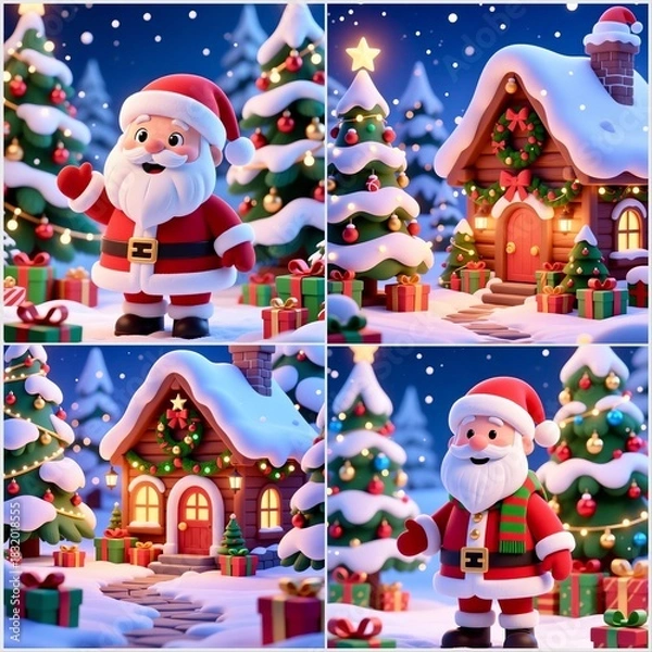 Fototapeta Winter has come.