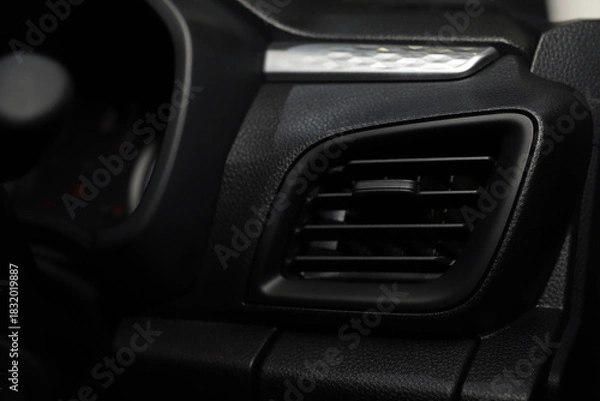 Fototapeta Car air conditioning systems should be maintained regularly to ensure efficient operation and extend their lifespan.