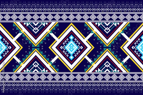 Fototapeta seamless geometric pattern