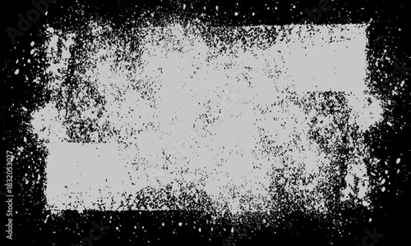 Obraz Grunge texture frame background overlay abstract