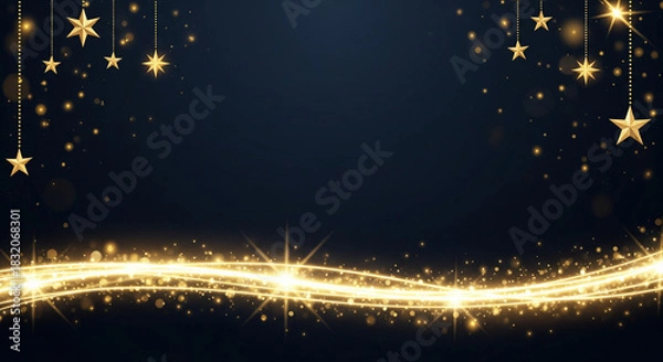 Obraz Elegant starry background