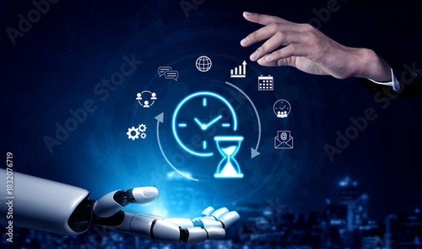 Fototapeta AI assists in developing intelligent time management solutions that automate task scheduling, monitor productivity, and enhance performance optimization across digital workflows. Parse