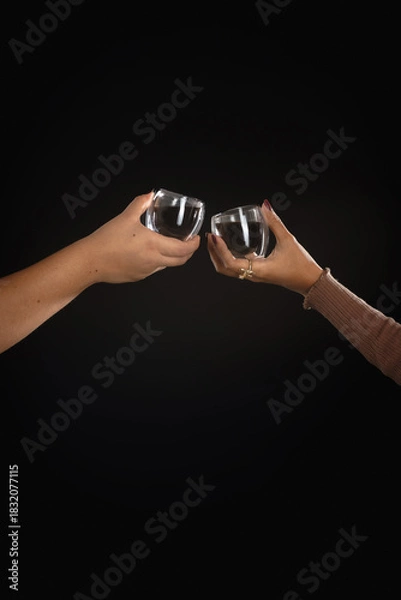 Obraz Compartiendo café