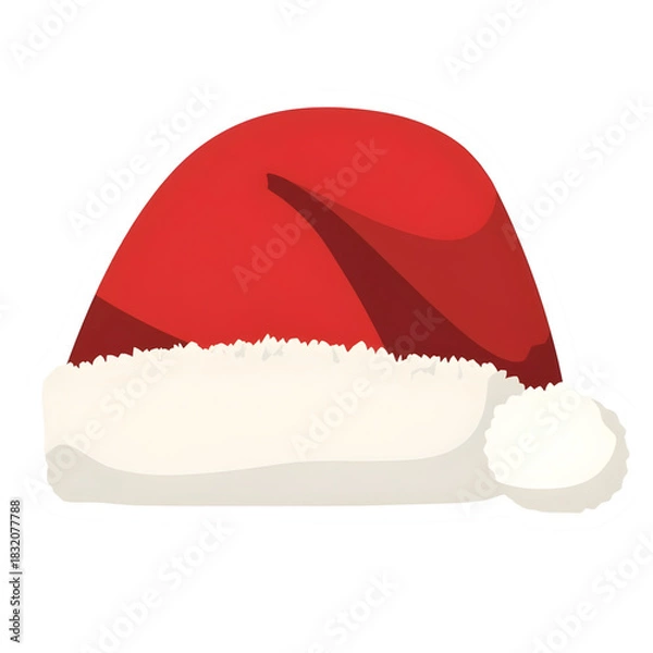 Obraz santa claus cap