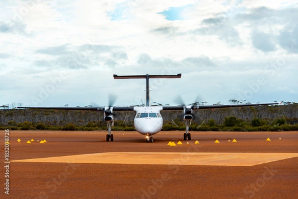 Obraz Charter Airplane for the Natural Resources Sector