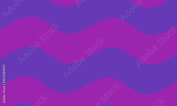 Obraz Abstract Wavy Lines Background in Purple and Pink Gradient Style