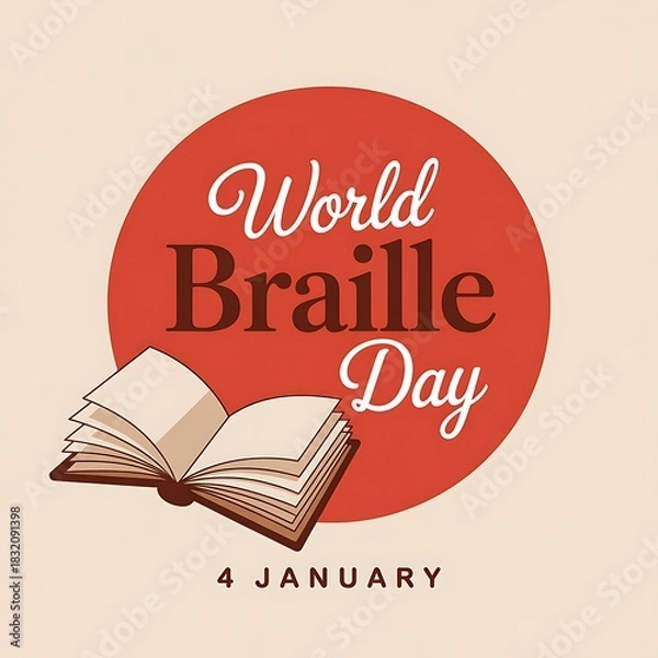 Obraz world braille day