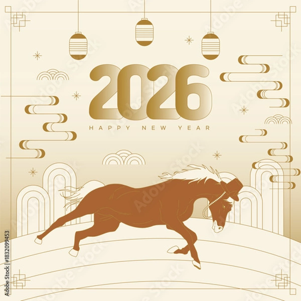 Obraz 2026 병오년 새해 신년 설날