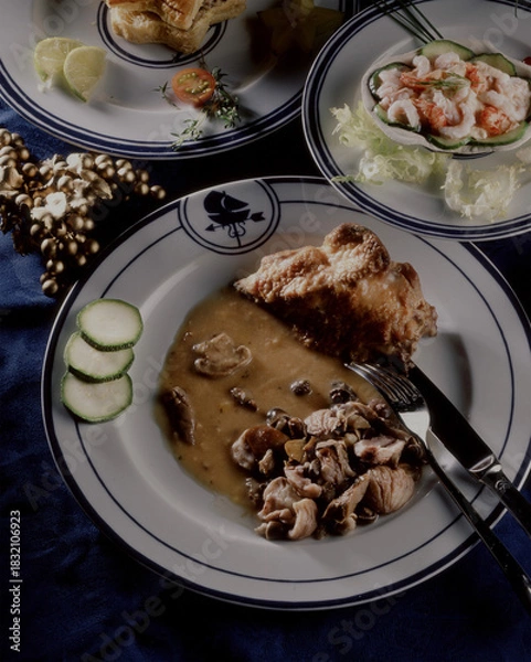 Obraz Repas de noël