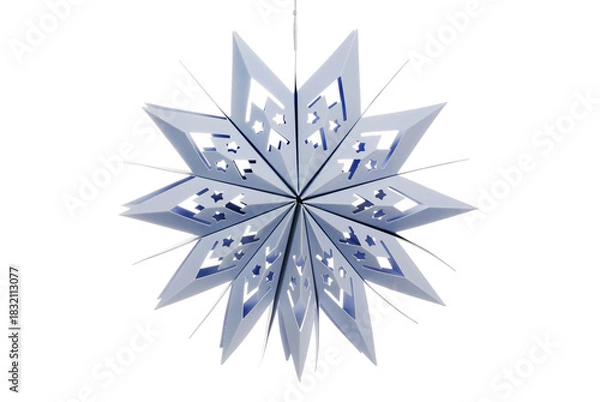 Obraz Christmas paper star