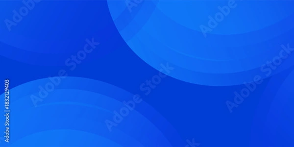 Fototapeta Modern background template with light blue and blue gradient, circle effect, suitable for background, wallpaper, home screen, theme. vector eps 10