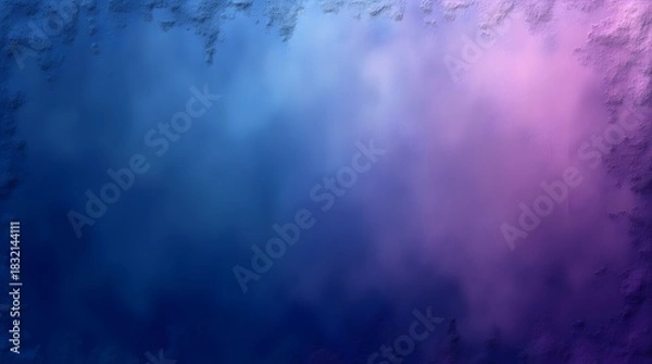 Fototapeta Elegant blue and pink textured backdrop for branding, web design, or presentation slide background
