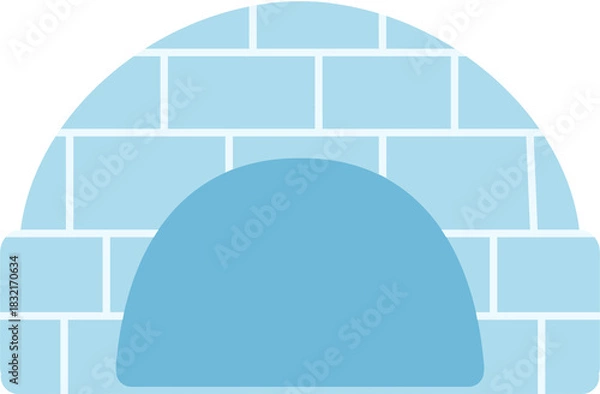 Obraz 겨울 이글루