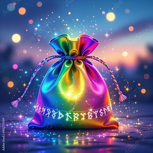 Fototapeta drawstring pouch