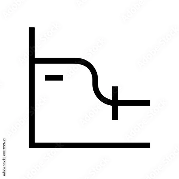 Fototapeta CONVOLUTION CNN DEEP LEARNING AI NEURAL NETWORK IMAGE ICON SET