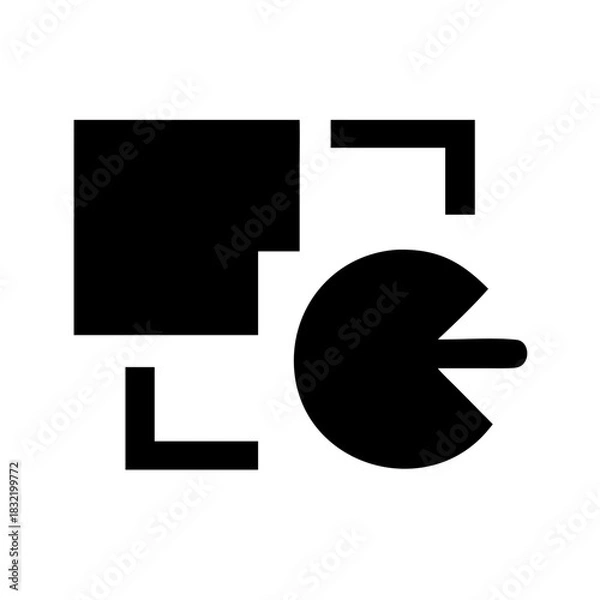 Fototapeta EPOCH TRAINING AI MACHINE LEARNING MODEL DATA ICON SET