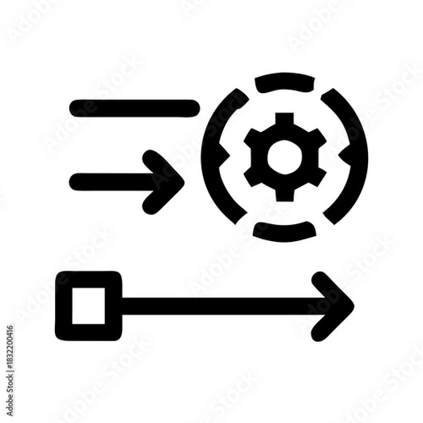 Fototapeta REINFORCEMENT STRENGTH SUPPORT STABILITY CONSTRUCTION PROTECTION DURABILITY ICON SET