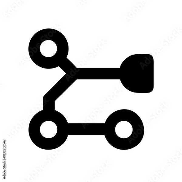 Fototapeta VEHICLE NODE NETWORK CONNECTIVITY IOT SMART TRANSPORT ICON SET