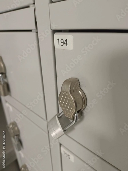 Obraz safe deposit box