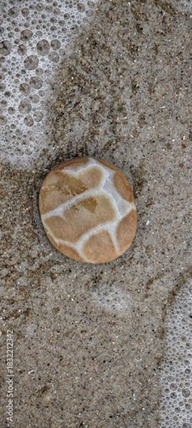 Obraz Kieselstein mit Muster