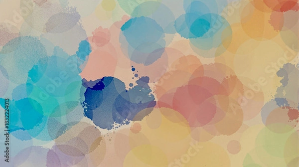 Obraz abstract watercolor background
