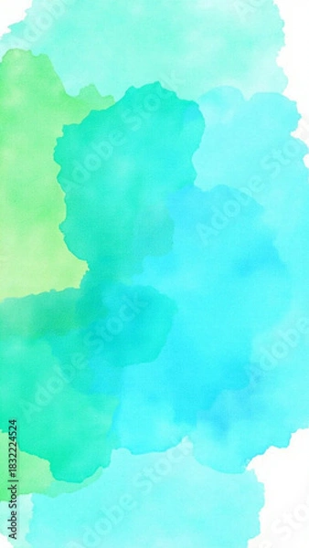Obraz abstract watercolor background