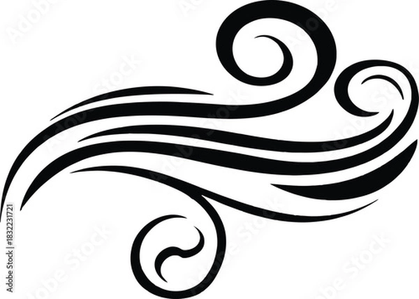 Obraz tribal tattoo vector