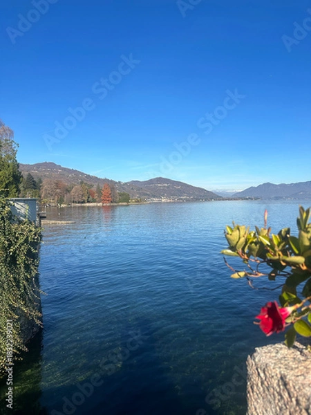 Obraz lago maggiore - piemonte