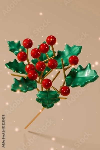 Obraz christmas tree decoration