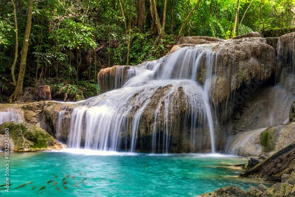 Obraz Erawan Falls - Thailand