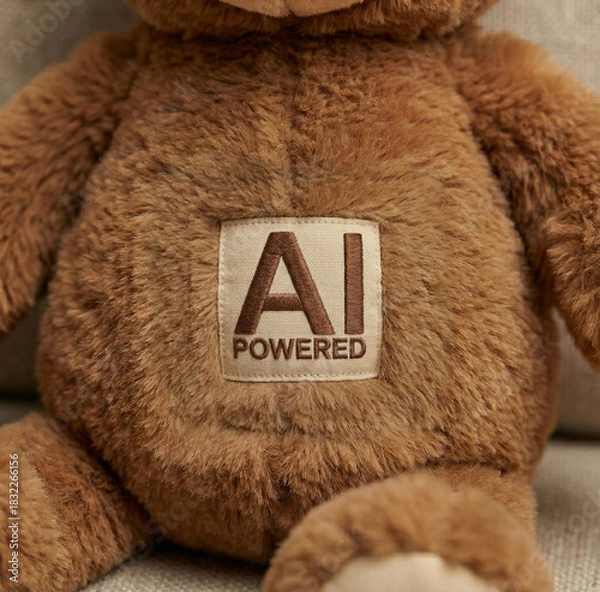 Obraz AI Powered Toy