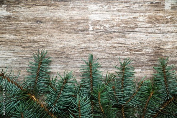 Obraz Christmas backgrounds 2018