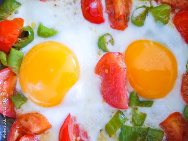 Obraz Delicious menemen for breakfast.