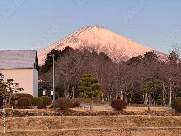 Fototapeta 富士山